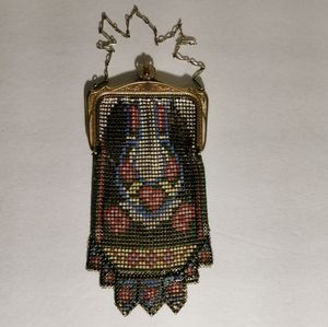 Whiting & Davis 1920's chainmail mesh Purse